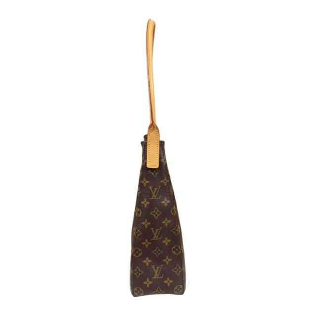 ルイヴィトン ルーピングGM モノグラム ショルダーバッグ モノグラムキャンバス M51145 ブラウン レディース LOUIS VUITTON 中古 R&Kリサイクルキング_3
