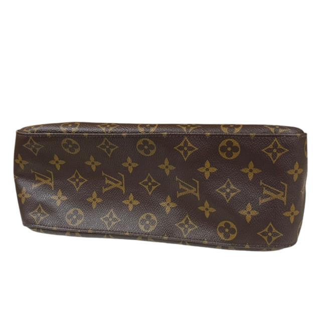 ルイヴィトン ルーピングGM モノグラム ショルダーバッグ モノグラムキャンバス M51145 ブラウン レディース LOUIS VUITTON 中古 R&Kリサイクルキング_4