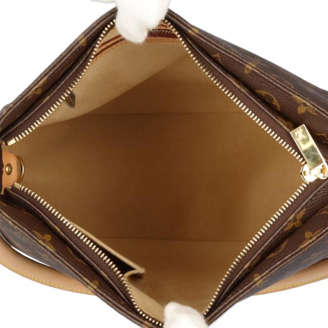 ルイヴィトン ルーピングGM モノグラム ショルダーバッグ モノグラムキャンバス M51145 ブラウン レディース LOUIS VUITTON 中古 R&Kリサイクルキング_5