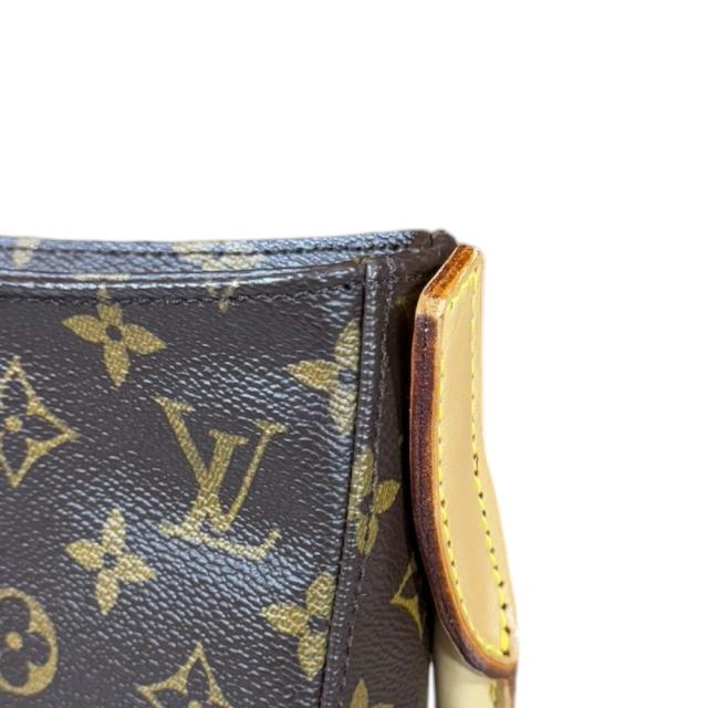 ルイヴィトン ルーピングGM モノグラム ショルダーバッグ モノグラムキャンバス M51145 ブラウン レディース LOUIS VUITTON 中古 R&Kリサイクルキング_6