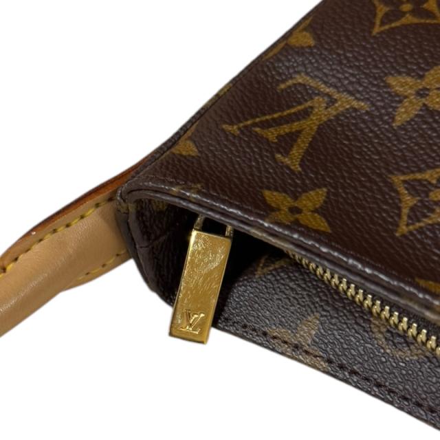 ルイヴィトン ルーピングGM モノグラム ショルダーバッグ モノグラムキャンバス M51145 ブラウン レディース LOUIS VUITTON 中古 R&Kリサイクルキング_7