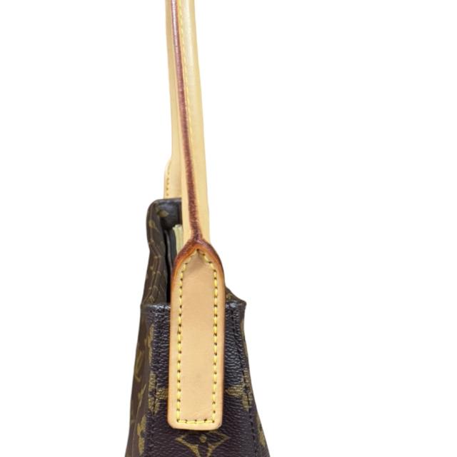 ルイヴィトン ルーピングGM モノグラム ショルダーバッグ モノグラムキャンバス M51145 ブラウン レディース LOUIS VUITTON 中古 R&Kリサイクルキング_8