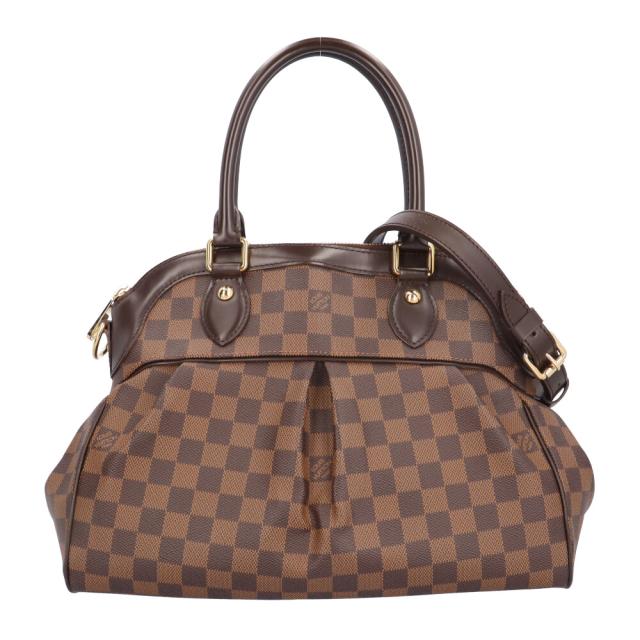 ルイヴィトン トレヴィPM ダミエ ショルダーバッグ ダミエキャンバス N51997 ブラウン レディース LOUIS VUITTON  中古 R&Kリサイクルキング