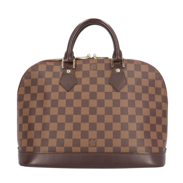 ルイヴィトン アルマ ダミエ ハンドバッグ ダミエキャンバス N51131 ブラウン レディース LOUIS VUITTON  中古 R&Kリサイクルキング