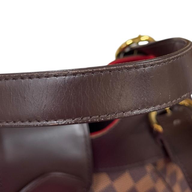 ルイヴィトン システィナGM ダミエ ショルダーバッグ ダミエキャンバス N41540 ブラウン レディース LOUIS VUITTON 中古 R&Kリサイクルキング_9