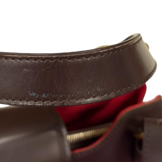 ルイヴィトン システィナGM ダミエ ショルダーバッグ ダミエキャンバス N41540 ブラウン レディース LOUIS VUITTON 中古 R&Kリサイクルキング_10