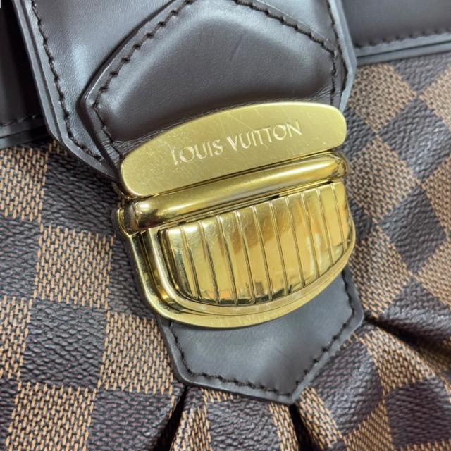 ルイヴィトン システィナGM ダミエ ショルダーバッグ ダミエキャンバス N41540 ブラウン レディース LOUIS VUITTON 中古 R&Kリサイクルキング_12