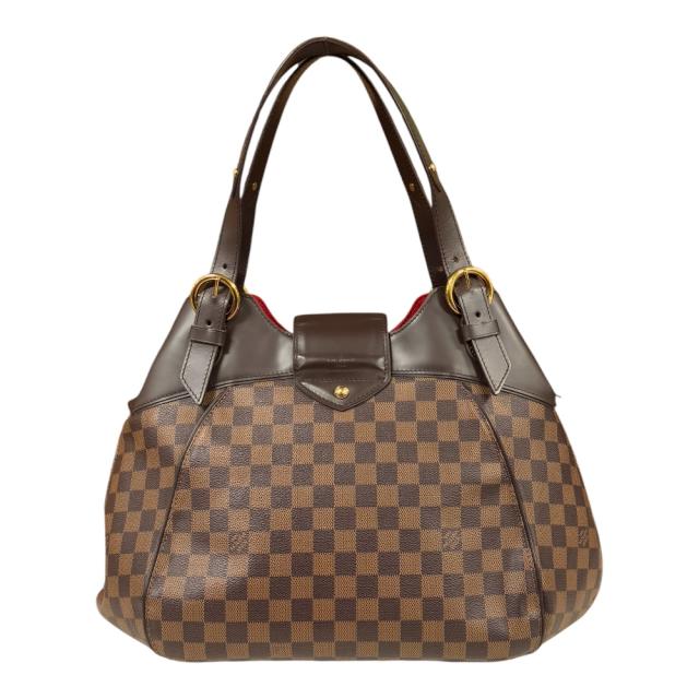 ルイヴィトン システィナGM ダミエ ショルダーバッグ ダミエキャンバス N41540 ブラウン レディース LOUIS VUITTON 中古 R&Kリサイクルキング_2