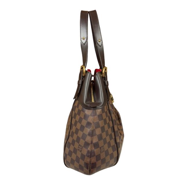 ルイヴィトン システィナGM ダミエ ショルダーバッグ ダミエキャンバス N41540 ブラウン レディース LOUIS VUITTON 中古 R&Kリサイクルキング_3