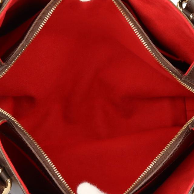 ルイヴィトン システィナGM ダミエ ショルダーバッグ ダミエキャンバス N41540 ブラウン レディース LOUIS VUITTON 中古 R&Kリサイクルキング_6