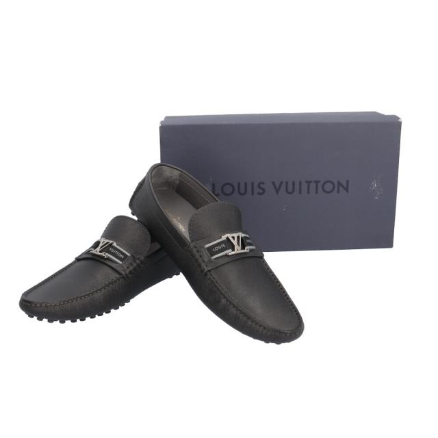 ルイヴィトン ホッケンハイムローファー タイガ ローファー レザー 1A5S41 メンズ LOUIS VUITTON 中古 R&Kリサイクルキング