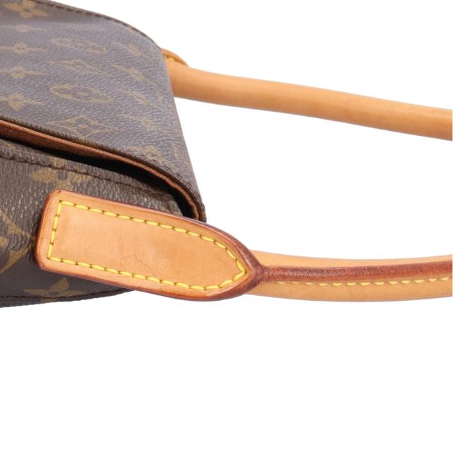 ルイヴィトン ミニルーピング モノグラム ショルダーバッグ モノグラム