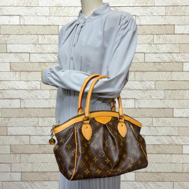 専用LOUIS VUITTON M40143ティヴォリPMハンドバッグ ルイ・ヴィトン(LOUIS VUITTON)ルイ・ヴィトン ティヴォリPM