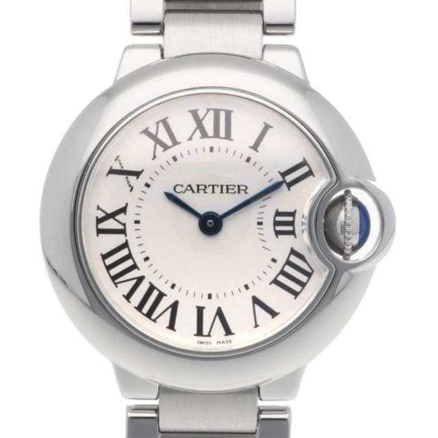 カルティエ バロンブルー 腕時計 時計 ステンレススチール 3009 クオーツ レディース 1年保証 CARTIER 中古 R&Kリサイクルキング 247,500円