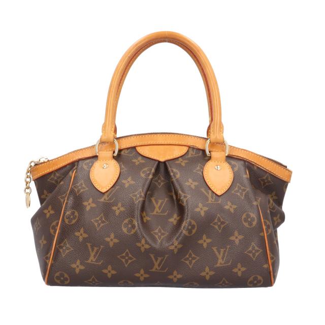 ルイヴィトン ティヴォリPM モノグラム ハンドバッグ モノグラムキャンバス M40143 ブラウン レディース LOUIS VUITTON  中古 R&Kリサイクルキング