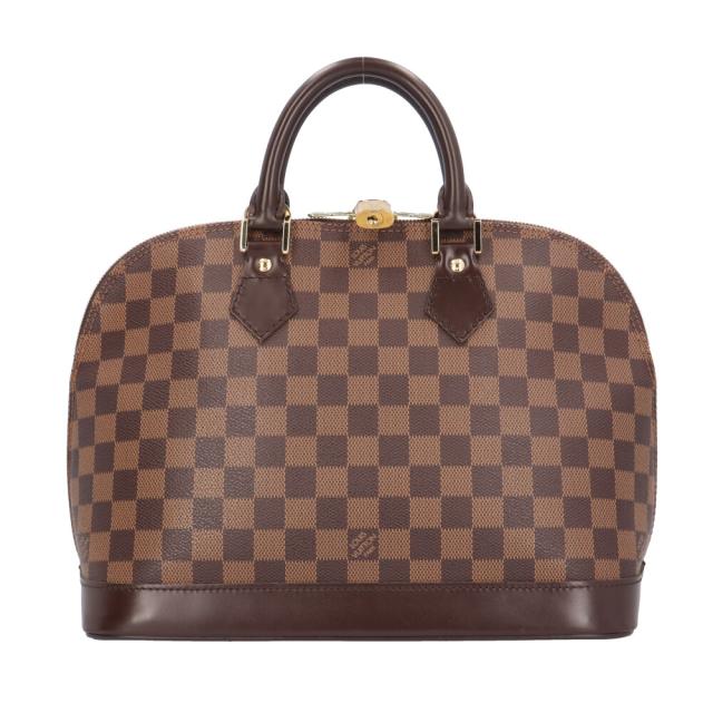 ルイヴィトン アルマ ダミエ ハンドバッグ ダミエキャンバス N51131 ブラウン レディース LOUIS VUITTON 中古 R&Kリサイクルキング