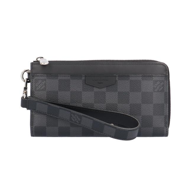 ルイヴィトン ジッピードラゴンヌ ダミエグラフィット 長財布 ダミエグラフィットキャンバス N60379 メンズ LOUIS VUITTON  中古 R&Kリサイクルキング