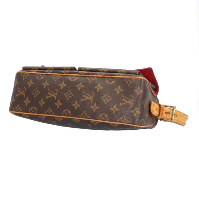 ルイヴィトン ヴィバシテMM モノグラム ショルダーバッグ モノグラム