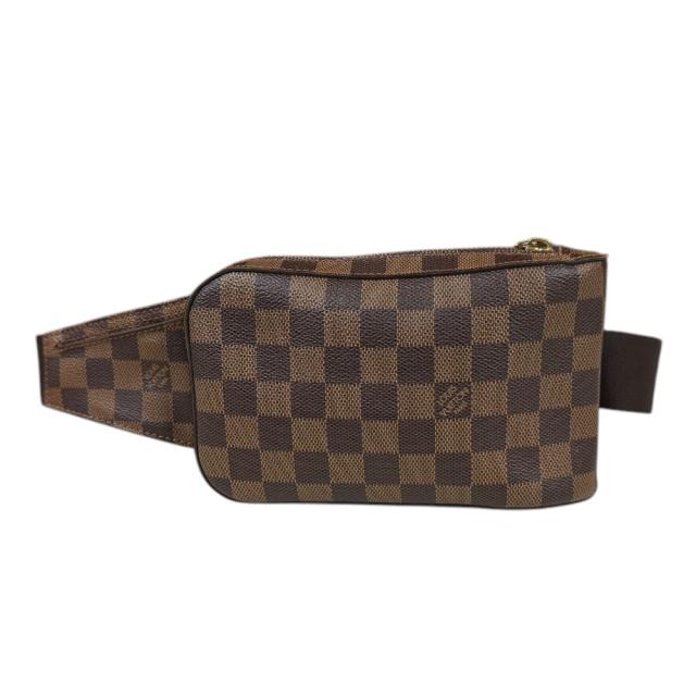 ルイヴィトン ジェロニモス ダミエ ボディバッグ ダミエキャンバス N51994 ブラウン メンズ LOUIS VUITTON  中古 R&Kリサイクルキングの通販は 68,750円