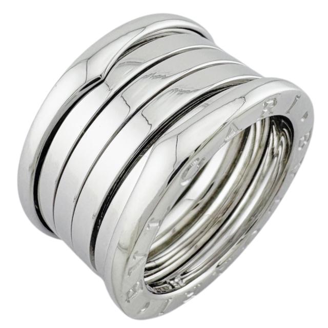 ブルガリ B-zero.1 5バンド リング 指輪 10.5号 18金 K18ホワイトゴールド レディース BVLGARI  中古 R&Kリサイクルキングの通販は 100,000円