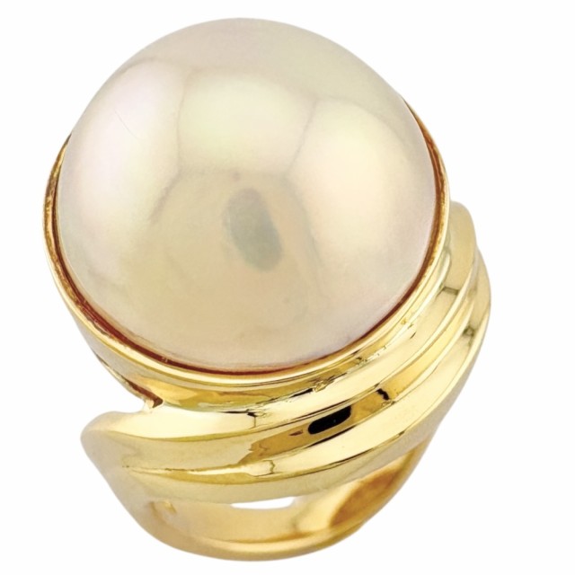 タサキ TASAKI リング・指輪 12号 18金 K18ゴールド
