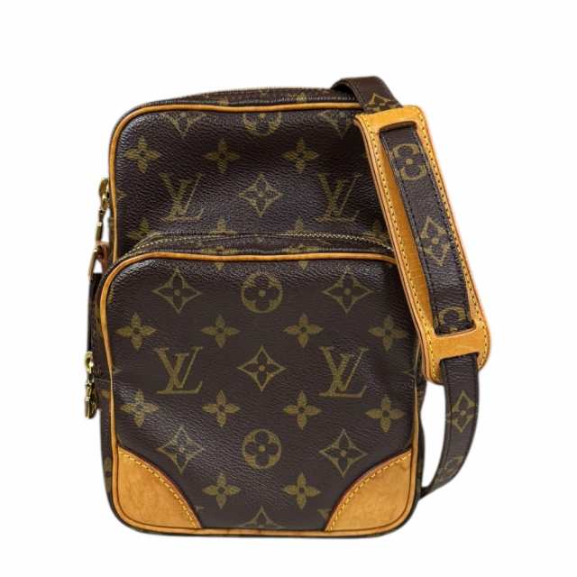 ルイヴィトン アマゾン モノグラム ショルダーバッグ モノグラムキャンバス M45236 ブラウン レディース LOUIS VUITTON  中古 R&Kリサイクルキングの通販は