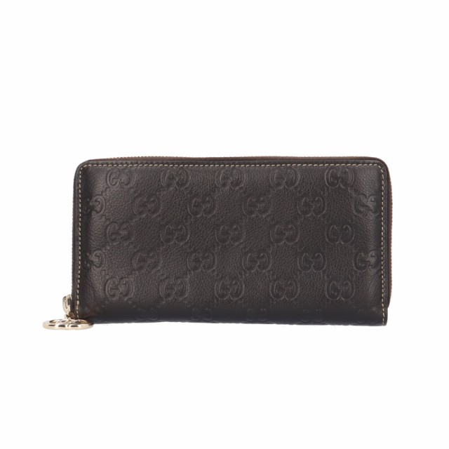 グッチ グッチシマ 長財布 レザー 212110 メンズ GUCCI 中古 R&Kリサイクルキング