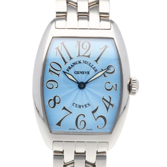 フランクミュラー トノウカーベックス 腕時計 時計 ステンレススチール 7502 QZ クオーツ ユニセックス 1年保証 FRANCK MULLER  中古 R&Kリサイクルキング 175,000円