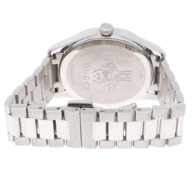 グッチ Gタイムレス 腕時計 時計 ステンレススチール 126.4 クオーツ レディース 1年保証 GUCCI 中古 R&Kリサイクルキング