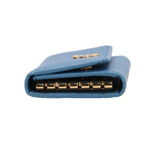 プラダ サフィアーノ キーケース レザー 1M0223 ユニセックス PRADA