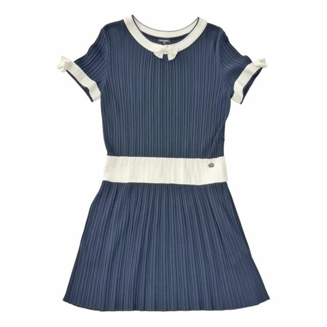 シャネル ワンピース レーヨン P47967K06128 レディース CHANEL  中古 R&Kリサイクルキング