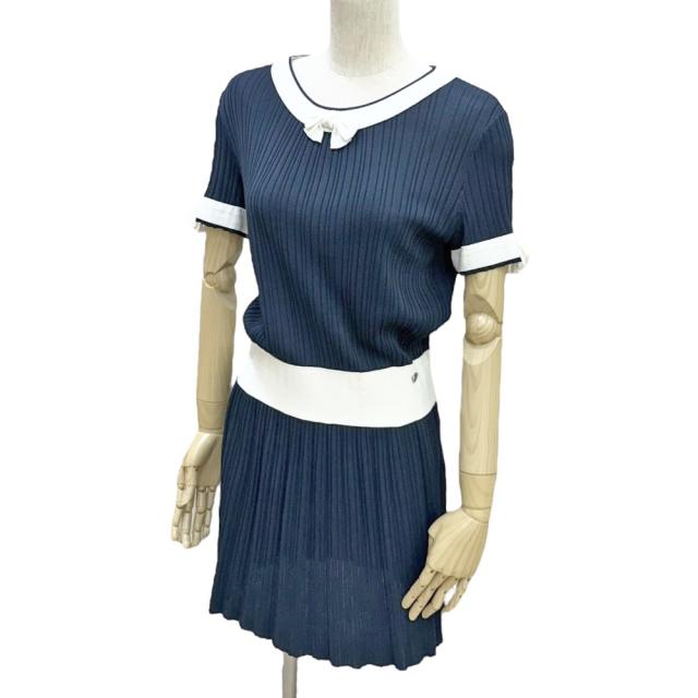 シャネル ワンピース レーヨン P47967K06128 レディース CHANEL 中古