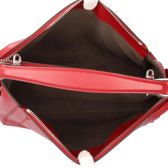 フェンディ ドットコム ショルダーバッグ レザー 8BN293 レッド レディース FENDI  中古 R&amp;Kリサイクルキング_5