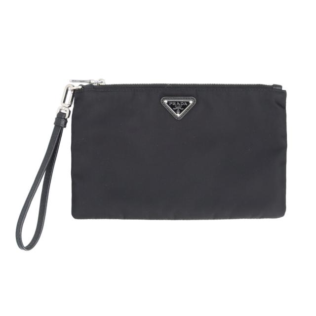 プラダ ポーチ ナイロン ユニセックス PRADA 中古 R&Kリサイクルキング