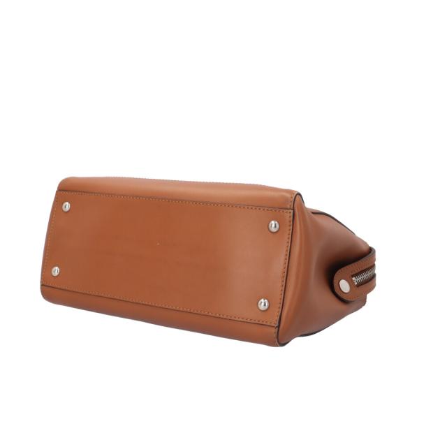 フェンディ ドットコム ショルダーバッグ レザー 8BN293 ブラウン