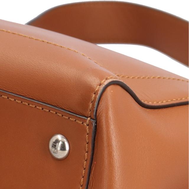 フェンディ ドットコム ショルダーバッグ レザー 8BN293 ブラウン