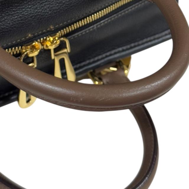 ロエベ アマソナ28 ハンドバッグ レザー 352.69LA03 ベージュ レディース LOEWE  中古 R&Kリサイクルキング