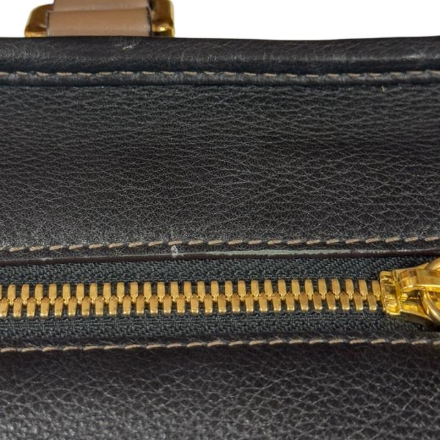 ロエベ アマソナ28 ハンドバッグ レザー 352.69LA03 ベージュ レディース LOEWE  中古 R&Kリサイクルキング