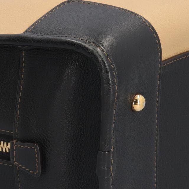 ロエベ アマソナ28 ハンドバッグ レザー 352.69LA03 ベージュ レディース LOEWE  中古 R&Kリサイクルキング