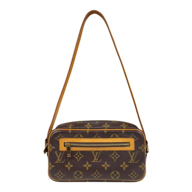 ルイヴィトン ポシェット・シテ モノグラム ショルダーバッグ モノグラムキャンバス M51183 ブラウン レディース LOUIS VUITTON  中古 R&Kリサイクルキング