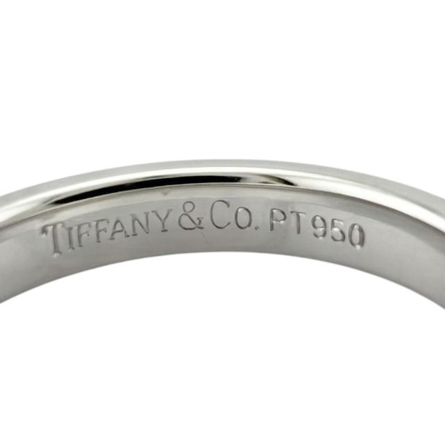 ティファニー ミルグレイン リング 指輪 6.5号 Pt950プラチナ