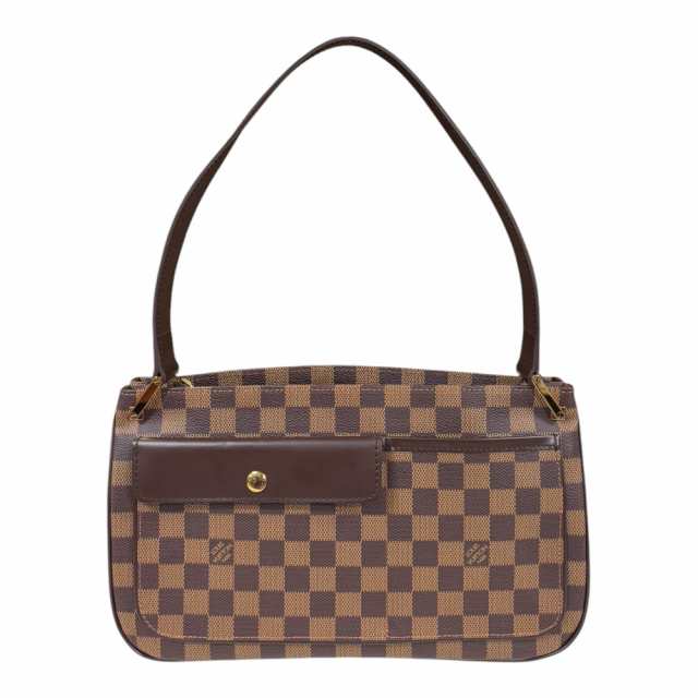 ルイヴィトン オーバーニュ ダミエ ショルダーバッグ ダミエキャンバス N51129 ブラウン レディース LOUIS VUITTON 中古 R&Kリサイクルキング