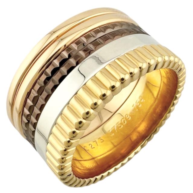 ブシュロン キャトルクラシック リング 指輪 13.5号 18金 K18イエローゴールド レディース Boucheron  中古 R&Kリサイクルキングの通販は 500,000円