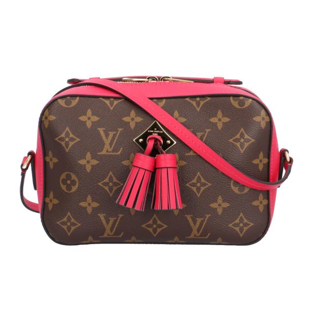ルイヴィトン サントンジュ モノグラム ショルダーバッグ モノグラムキャンバス M43557 ブラウン レディース LOUIS VUITTON  中古 R&Kリサイクルキング