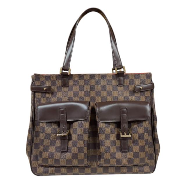 ダミエ・キャンバス トートバッグ ブラウン LOUIS VUITTON ルイヴィトン ネヴァーフルMM ダミエ トートバッグ
