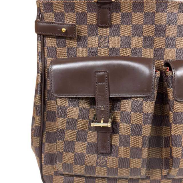 ダミエ・キャンバス トートバッグ ブラウン LOUIS VUITTON（ルイ・ヴィトン） トータリーMM ダミエ トートバッグ