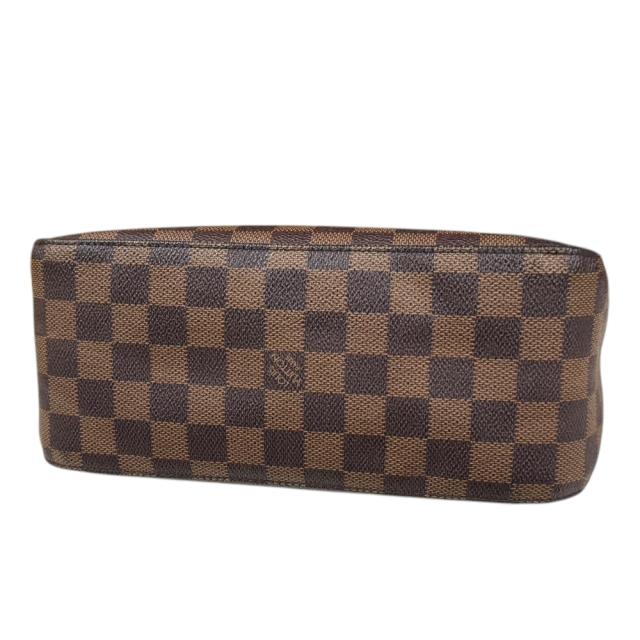 ルイヴィトン ルーピングMM SPO ダミエ ショルダーバッグ ダミエキャンバス N51157 ブラウン レディース LOUIS VUITTON  中古 R&Kリサイクルキング ルイヴィトン ルーピングMM SPO ダミエ ショルダーバッグ ダミエ