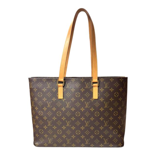 ルイヴィトン ルコ モノグラム トートバッグ モノグラムキャンバス M51155 ブラウン ユニセックス LOUIS VUITTON 中古 R&Kリサイクルキング_2