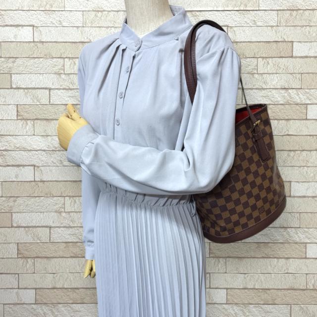 ルイヴィトン マレ ダミエ ショルダーバッグ ダミエキャンバス N42240