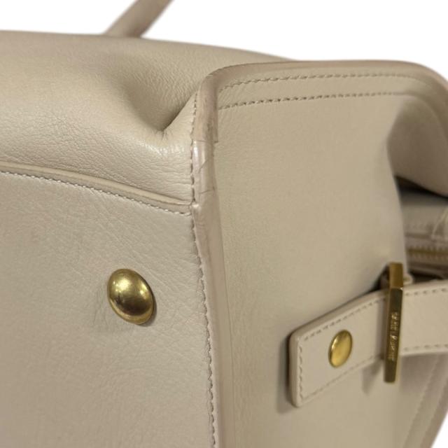 サンローラン プチバカス Yライン ショルダーバッグ レザー 311210 ベージュ レディース SAINT LAURENT 中古 R&Kリサイクルキング_10
